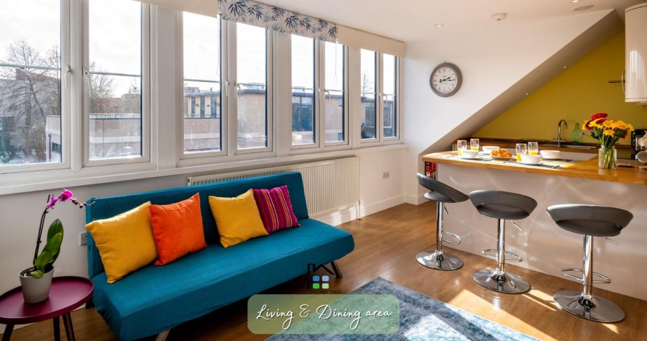 Cambridge Stays Diamond 2Br Apartment-Central-Parking-Walk To City & Train Station Exteriér fotografie