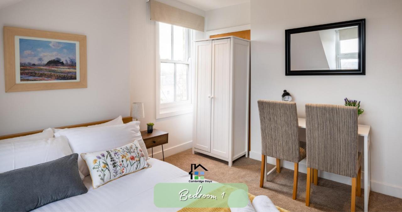 Cambridge Stays Diamond 2Br Apartment-Central-Parking-Walk To City & Train Station Exteriér fotografie