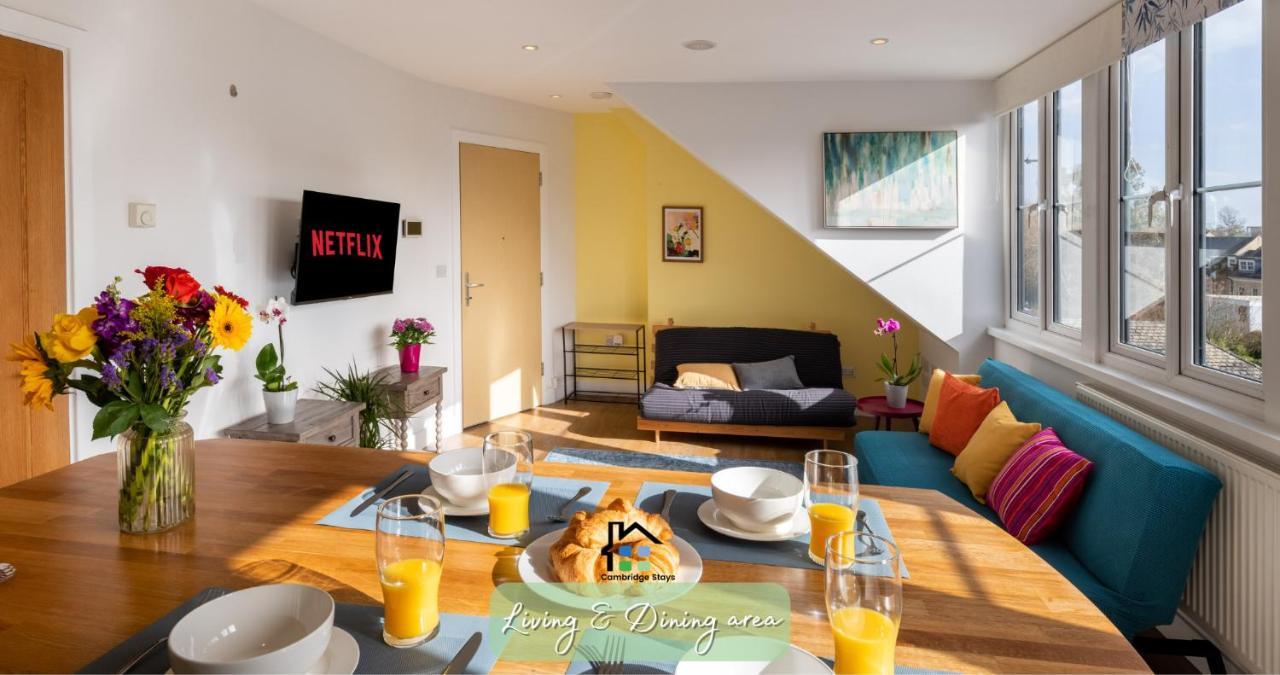 Cambridge Stays Diamond 2Br Apartment-Central-Parking-Walk To City & Train Station Exteriér fotografie