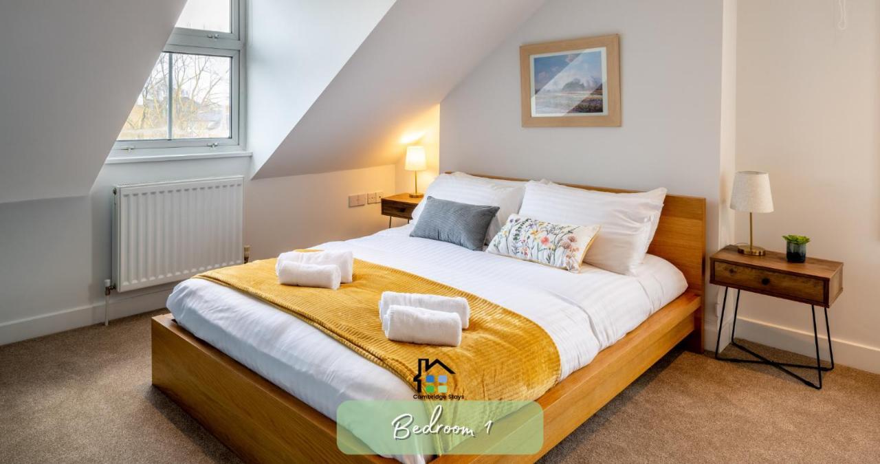 Cambridge Stays Diamond 2Br Apartment-Central-Parking-Walk To City & Train Station Exteriér fotografie