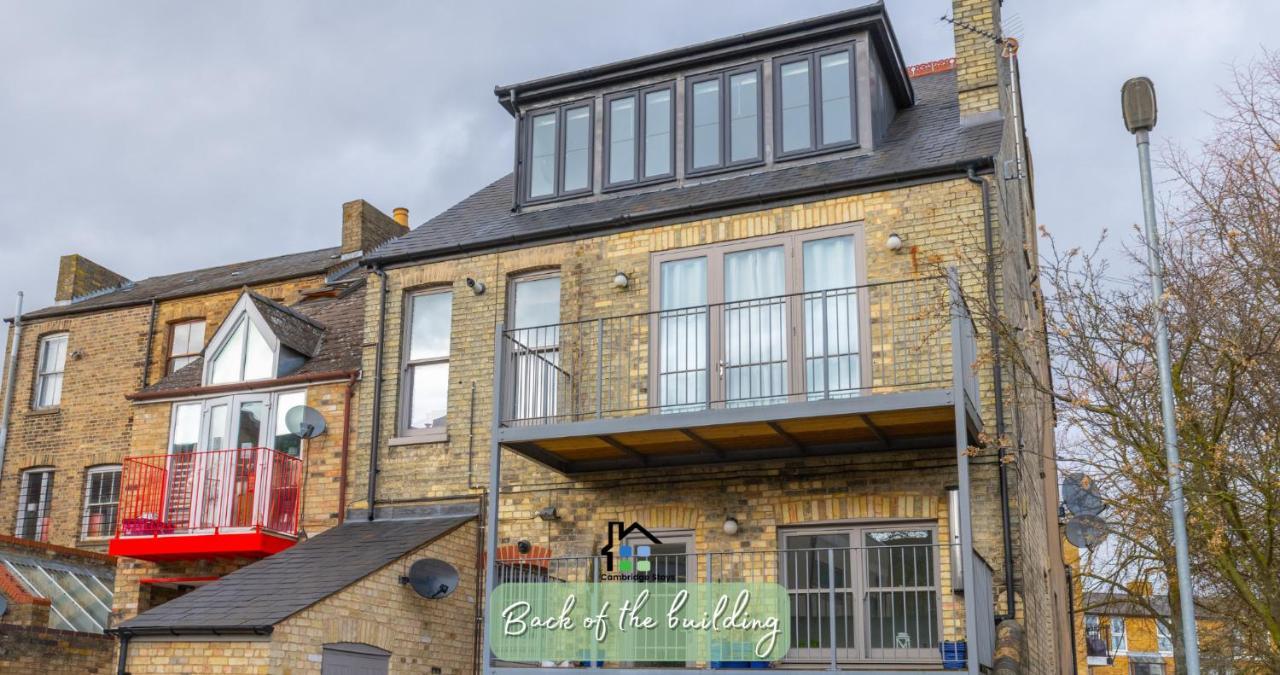 Cambridge Stays Diamond 2Br Apartment-Central-Parking-Walk To City & Train Station Exteriér fotografie