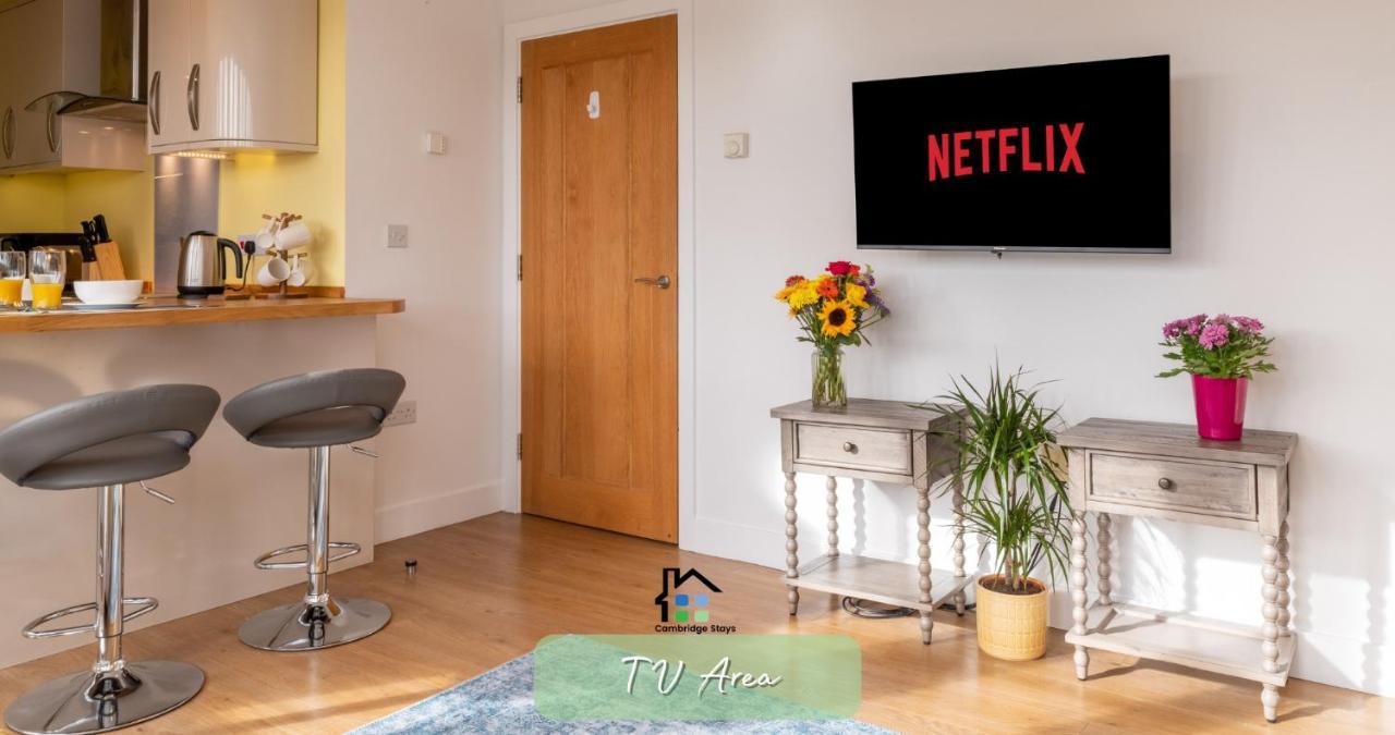 Cambridge Stays Diamond 2Br Apartment-Central-Parking-Walk To City & Train Station Exteriér fotografie
