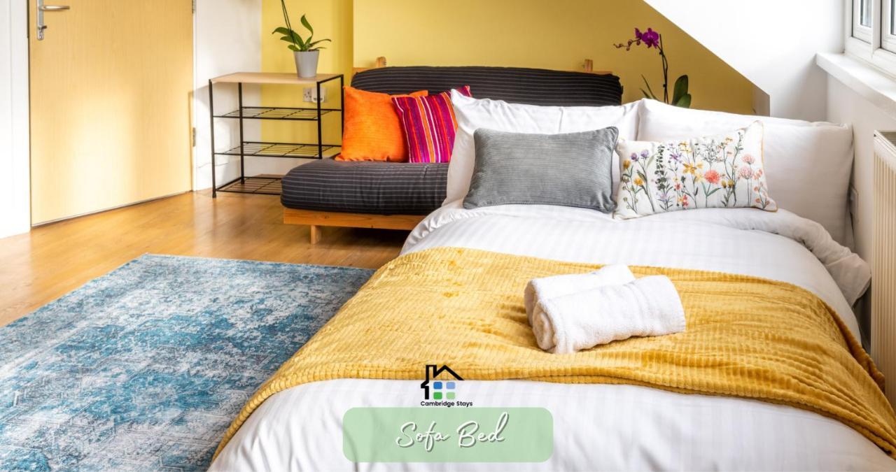 Cambridge Stays Diamond 2Br Apartment-Central-Parking-Walk To City & Train Station Exteriér fotografie