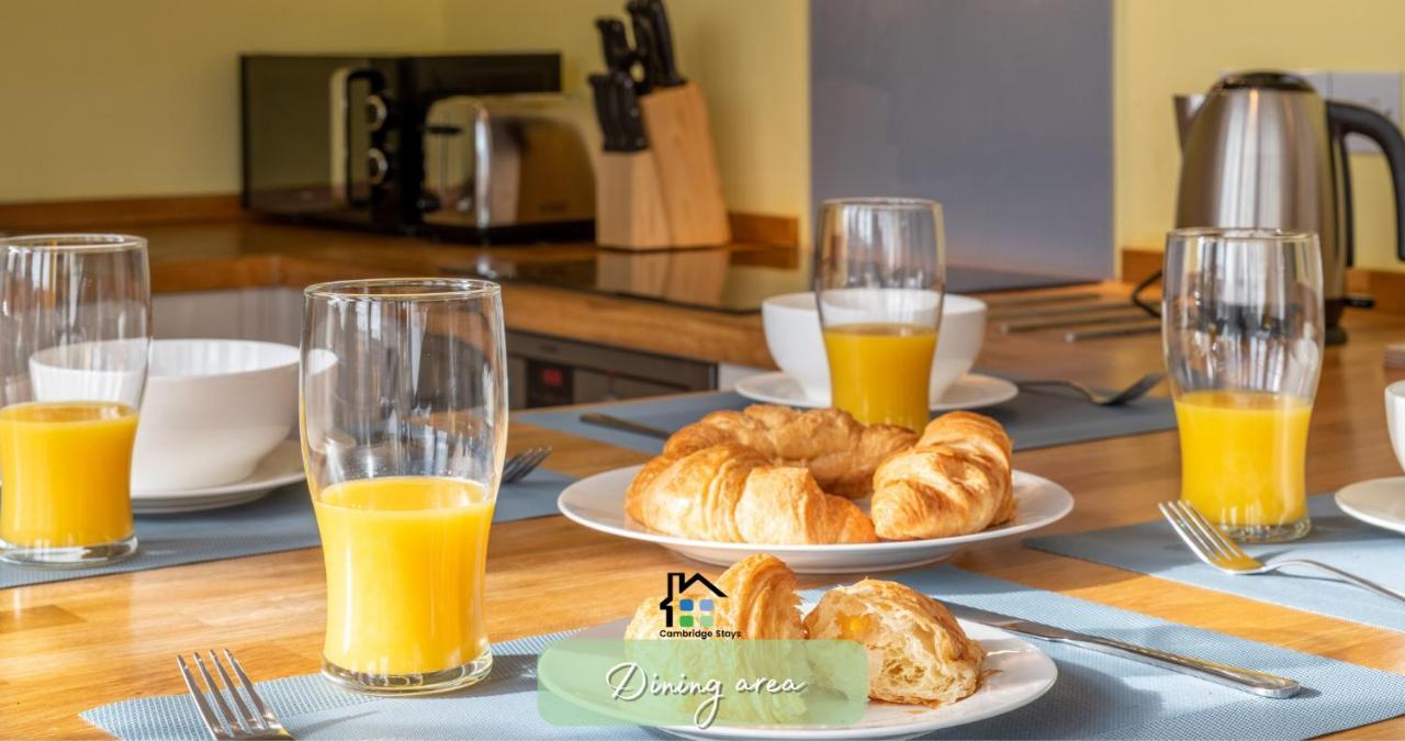 Cambridge Stays Diamond 2Br Apartment-Central-Parking-Walk To City & Train Station Exteriér fotografie