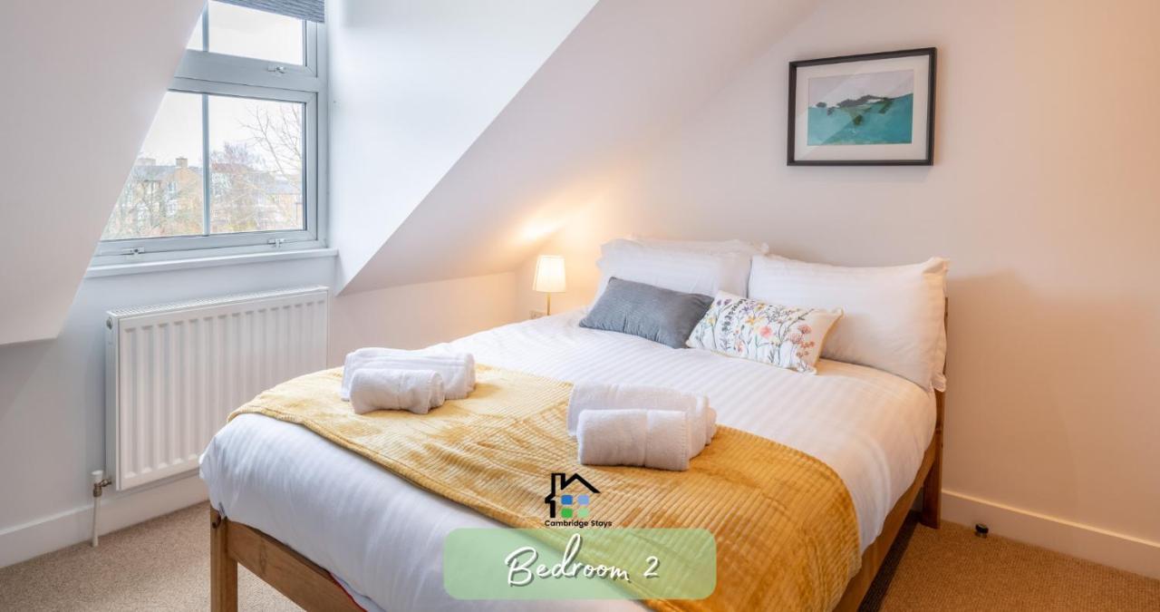 Cambridge Stays Diamond 2Br Apartment-Central-Parking-Walk To City & Train Station Exteriér fotografie