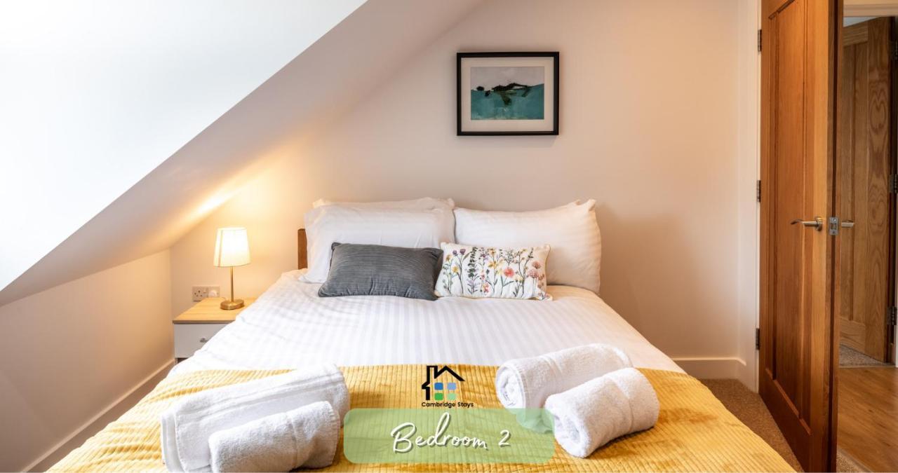 Cambridge Stays Diamond 2Br Apartment-Central-Parking-Walk To City & Train Station Exteriér fotografie