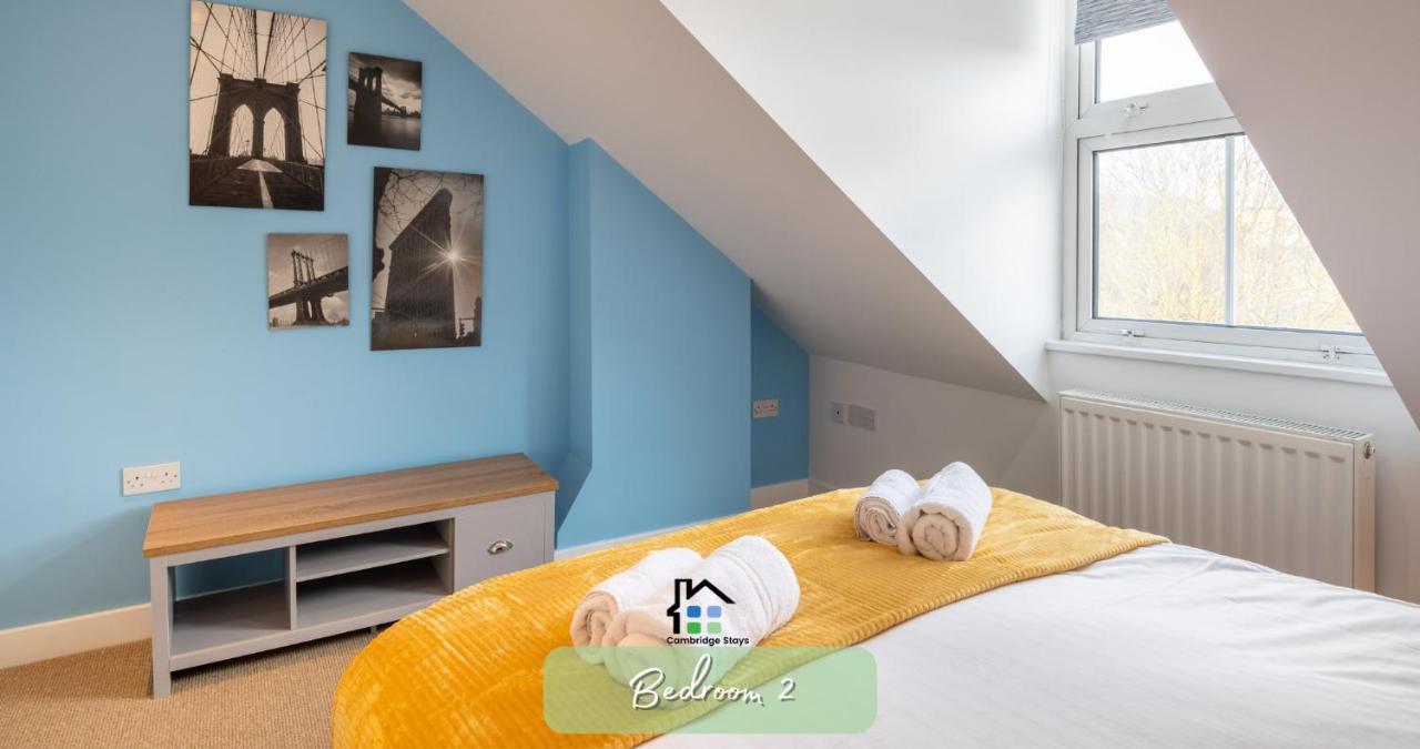 Cambridge Stays Diamond 2Br Apartment-Central-Parking-Walk To City & Train Station Exteriér fotografie