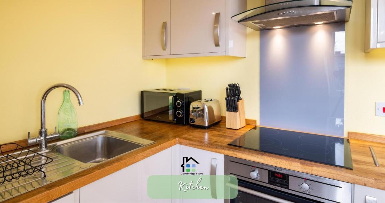 Cambridge Stays Diamond 2Br Apartment-Central-Parking-Walk To City & Train Station Exteriér fotografie
