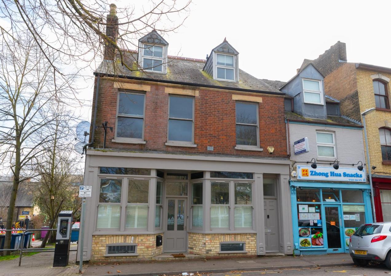 Cambridge Stays Diamond 2Br Apartment-Central-Parking-Walk To City & Train Station Exteriér fotografie