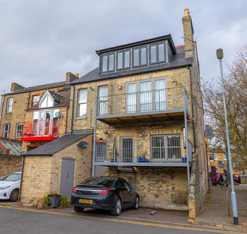 Cambridge Stays Diamond 2Br Apartment-Central-Parking-Walk To City & Train Station Exteriér fotografie