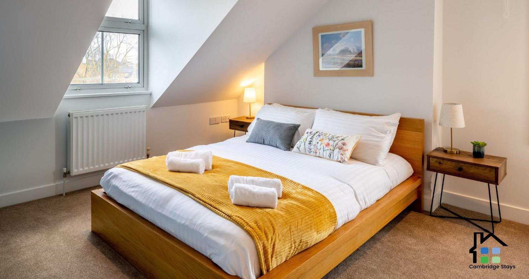 Cambridge Stays Diamond 2Br Apartment-Central-Parking-Walk To City & Train Station Exteriér fotografie
